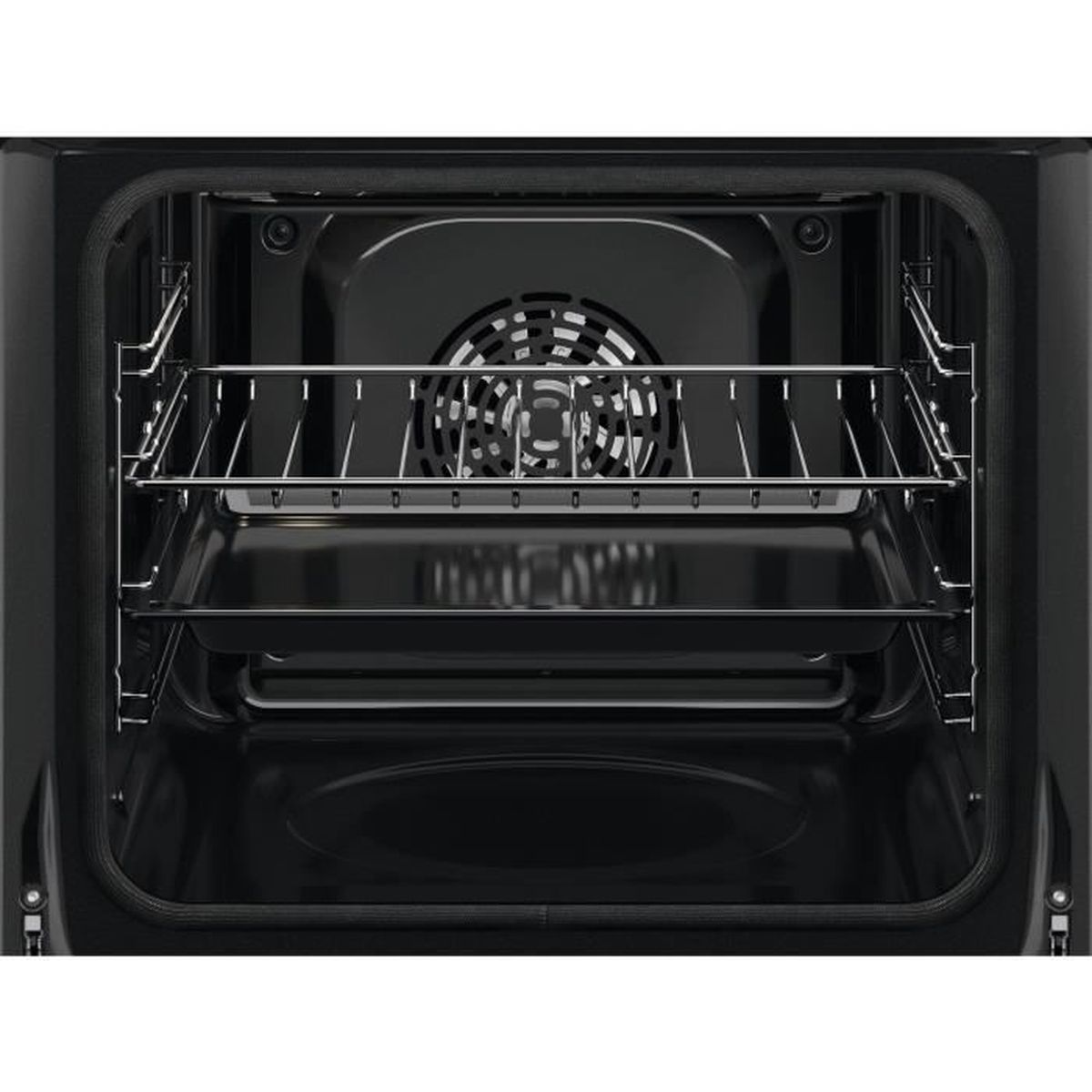 Four multifonction encastrable - Pyrolyse - ELECTROLUX - COH4P46BX0 - Inox - Porte froide 56 x 59,4 x 59 cm - 6