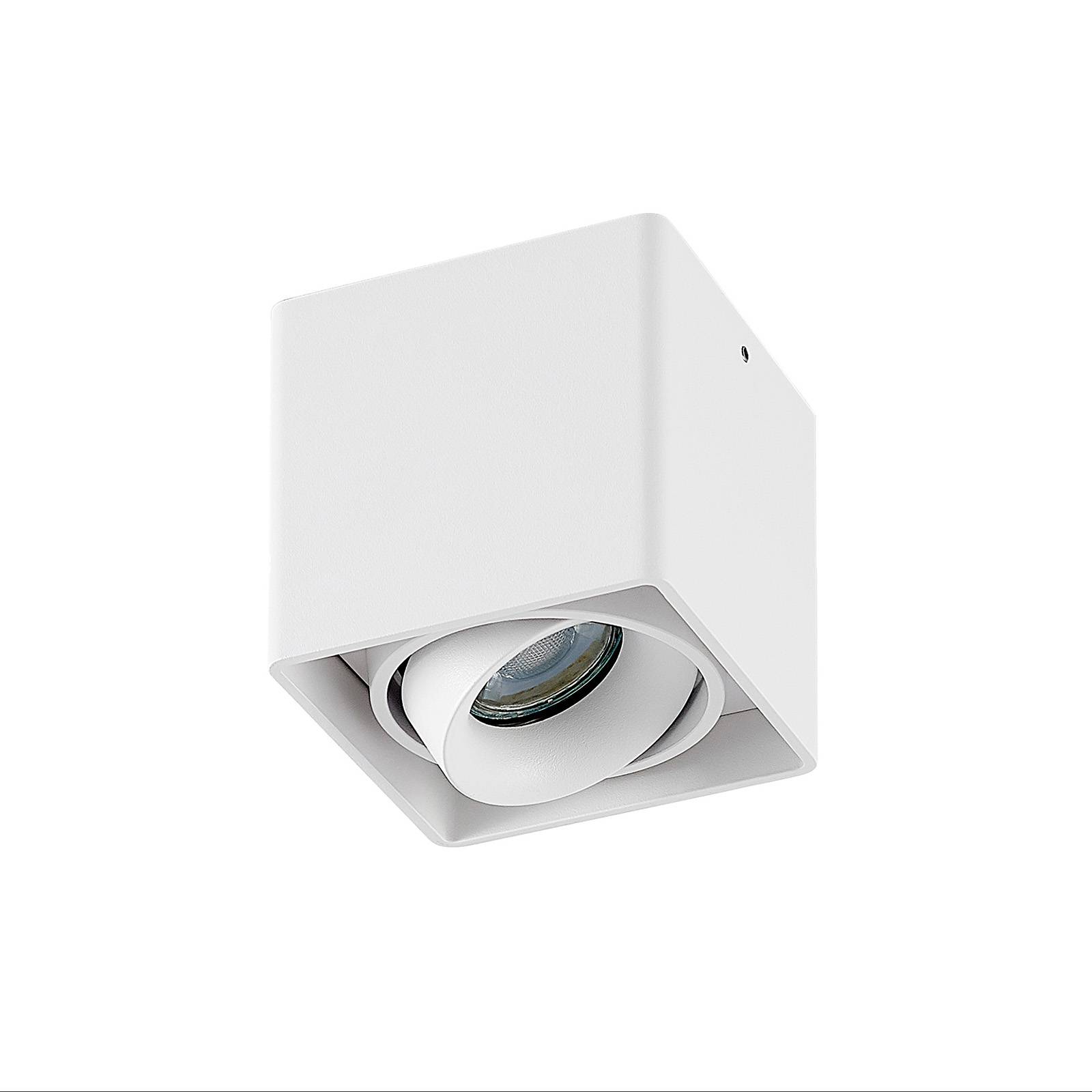 Plafonnier à Intensité Variable 'Ronka' En Aluminium Pour Salon & Salle à Manger