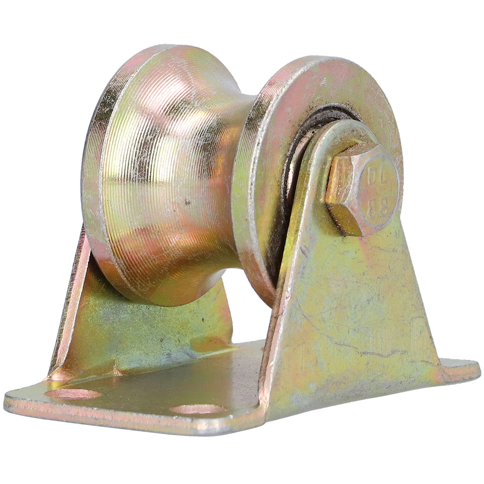 SYRATION - Ruota Girevole A V In Ghisa, 6 X 2 Cm, Con Cuscinetto - Foto 5