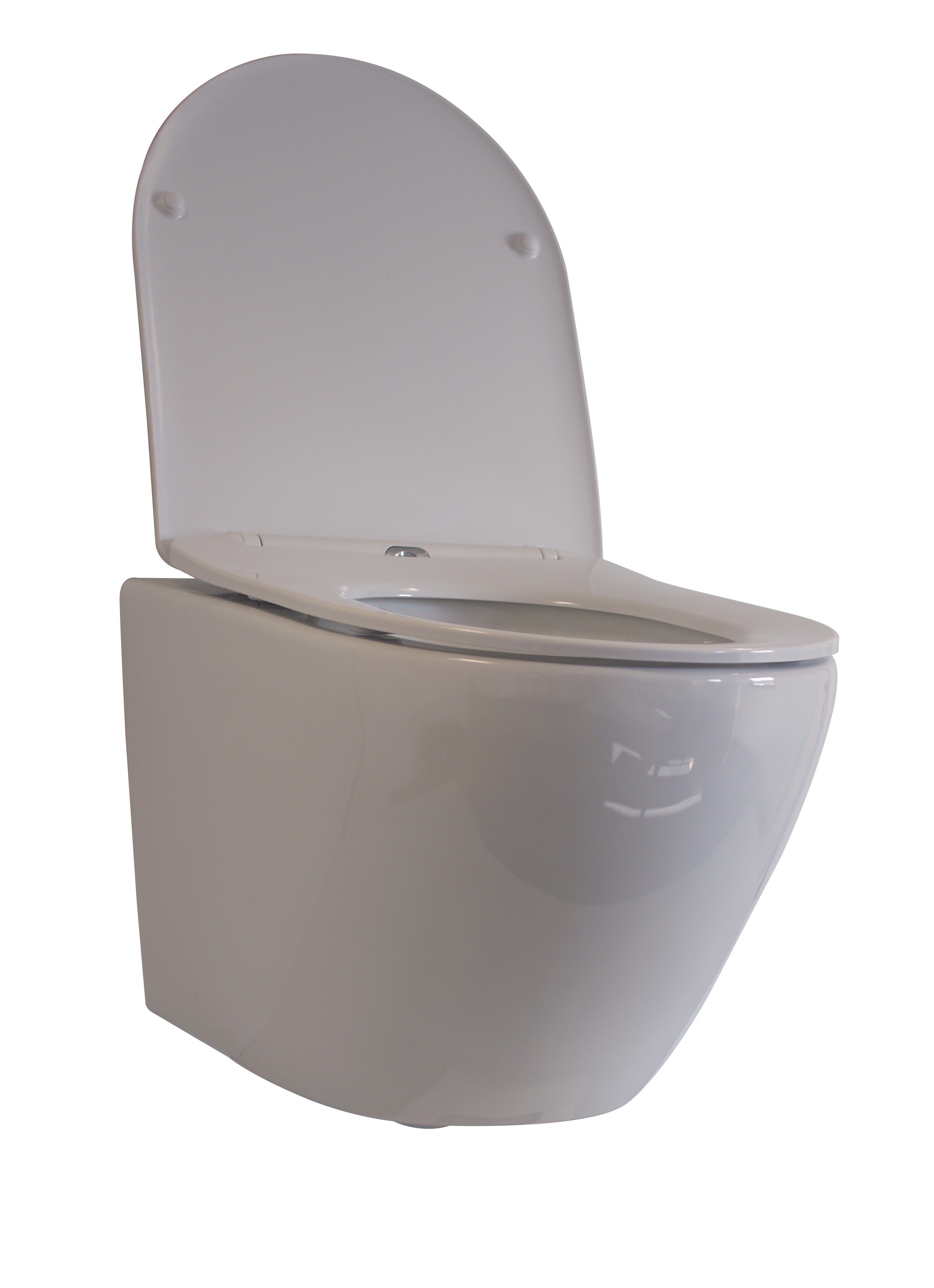 Pack Geberit UP320 + Cuvette sans bride KELOS Flush Blanc + Plaque Sigma Chromé Mat - 7