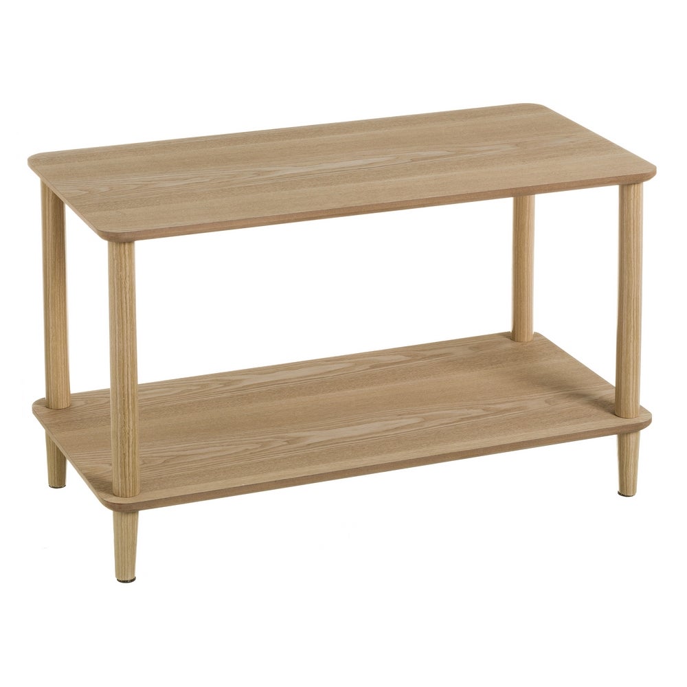 Table basse en mdf bas en beige de style nordique CasaSelección | Leroy ...