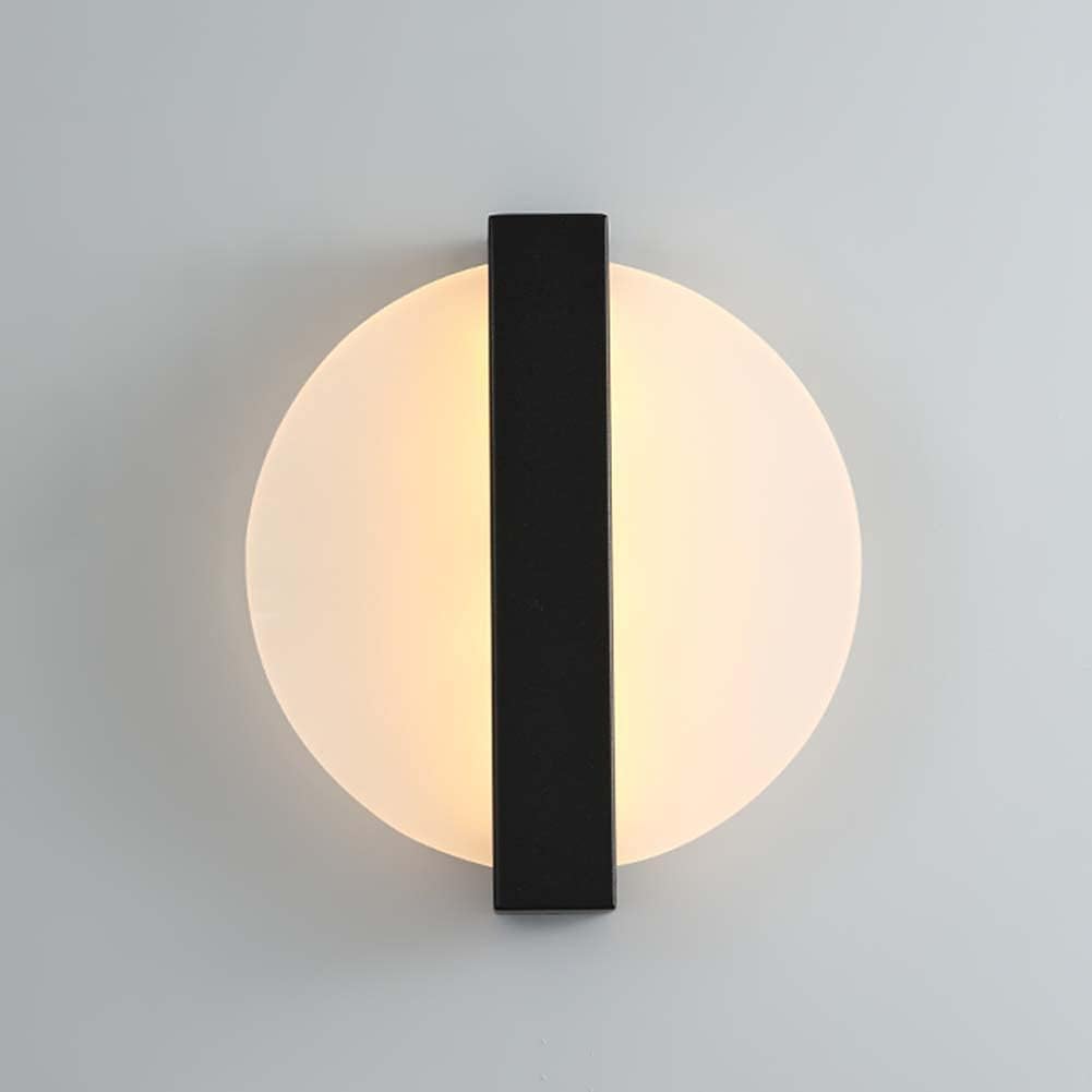 Kinkiety, oświetlenie korytarza LED o barwie ok. 3000K, nowoczesne i minimalistyczne kinkiety do sypialni, klatki schodowej lub salonu