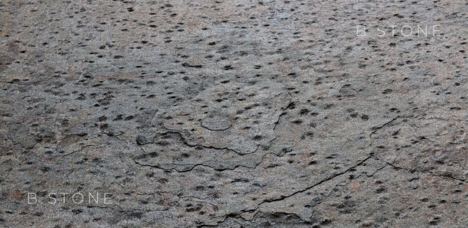 Feuille De Pierre 100% Naturelle B-Stone Jorasses 204 2400x1200mm - 2,88m2 - 2