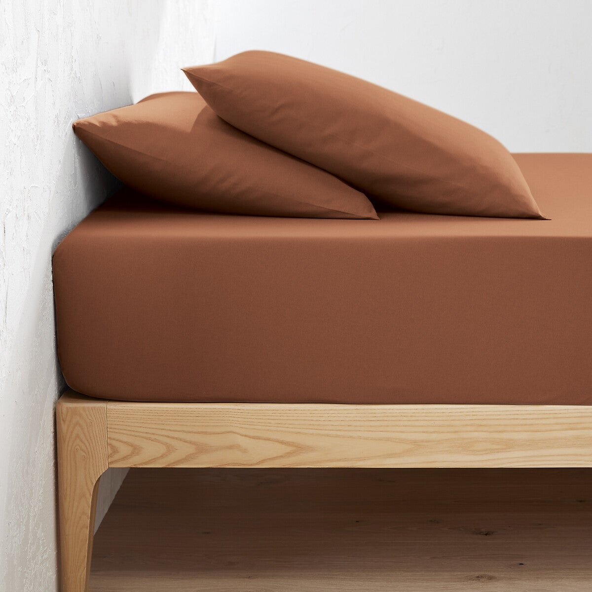 Drap housse Calita Carbone 180x200 bonnet 30 cm main image 0
