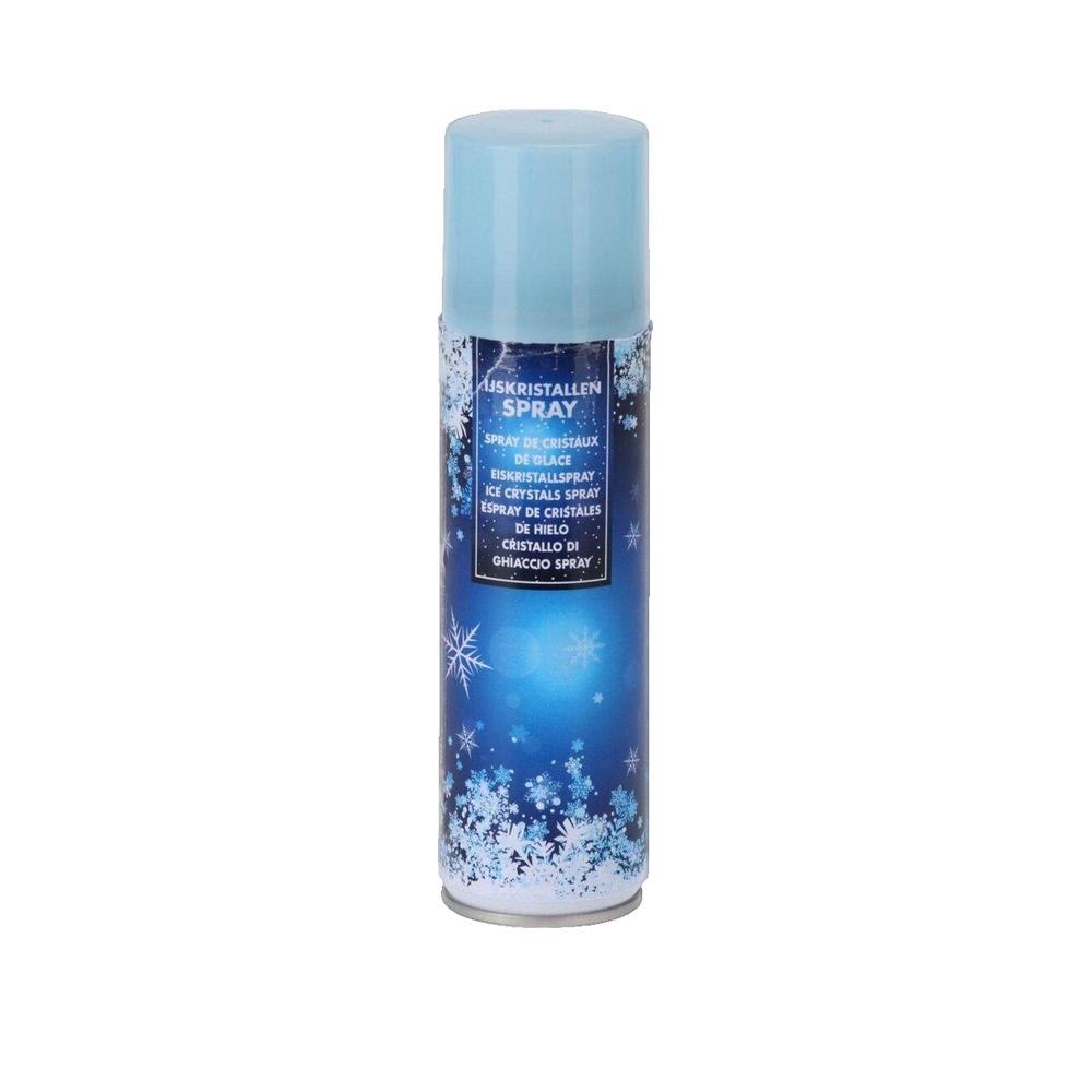 Spray dekoracyjny Christmas-Decoration efekt szronu fluorescencyjny łatwy w aplikacji