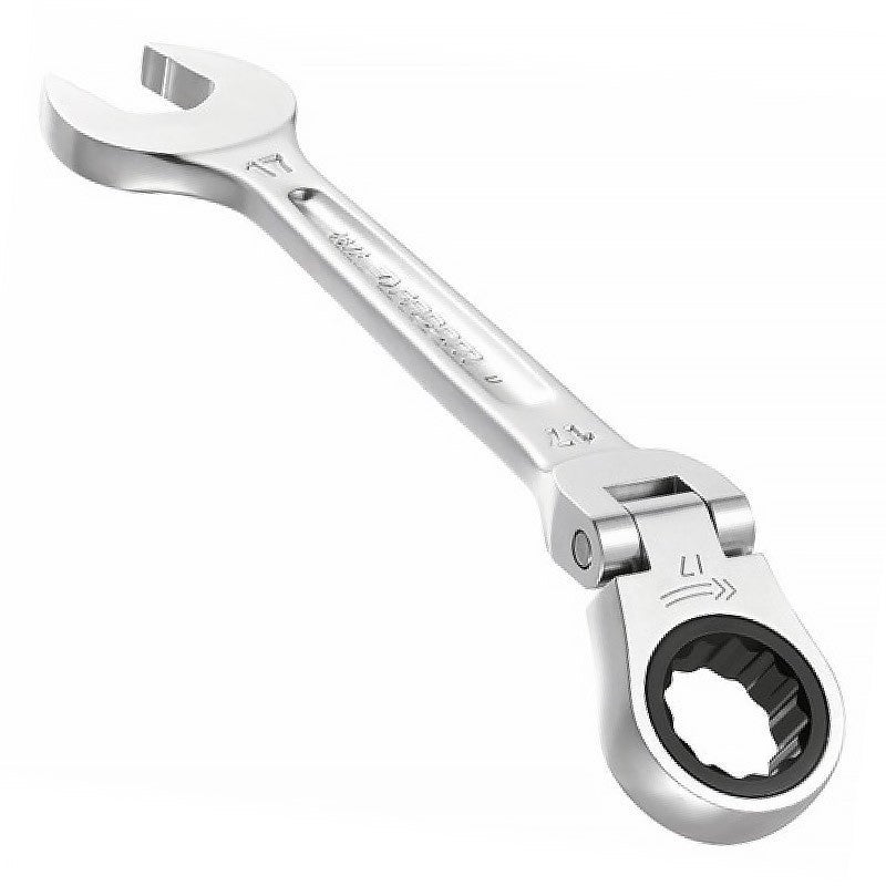 Jeu de 12 clés mixtes à cliquet articulées 7 à 19 mm FACOM 467BF.JP12PB - 3