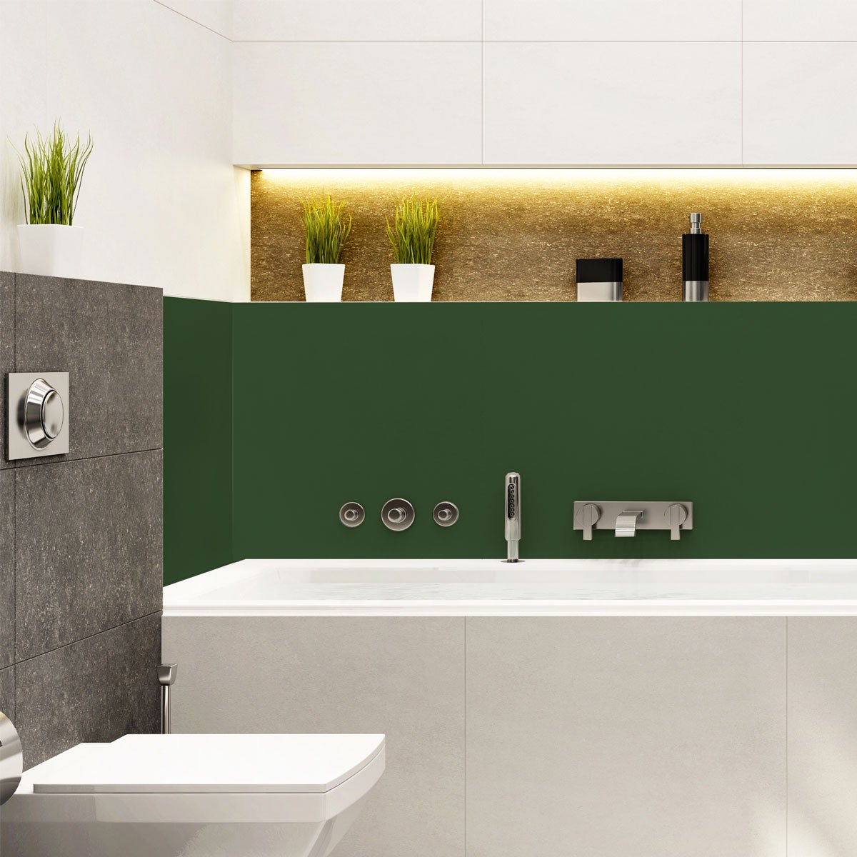 Rollo adhesivo por metros - 40 colores disponibles - adhesivo de pared - revestimiento sticker mural decorativo - 60cmx3m - 4
