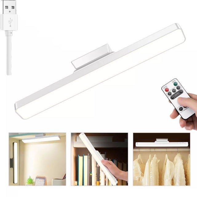 Lámpara LED Con Sensor De Movimiento Para Cocina Y Armario – USB Recargable, 5V