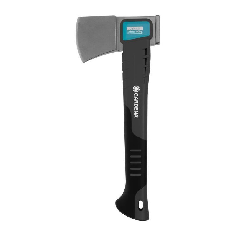 GARDENA Hachette universelle 900B Manche 34cm Lame acier trempe