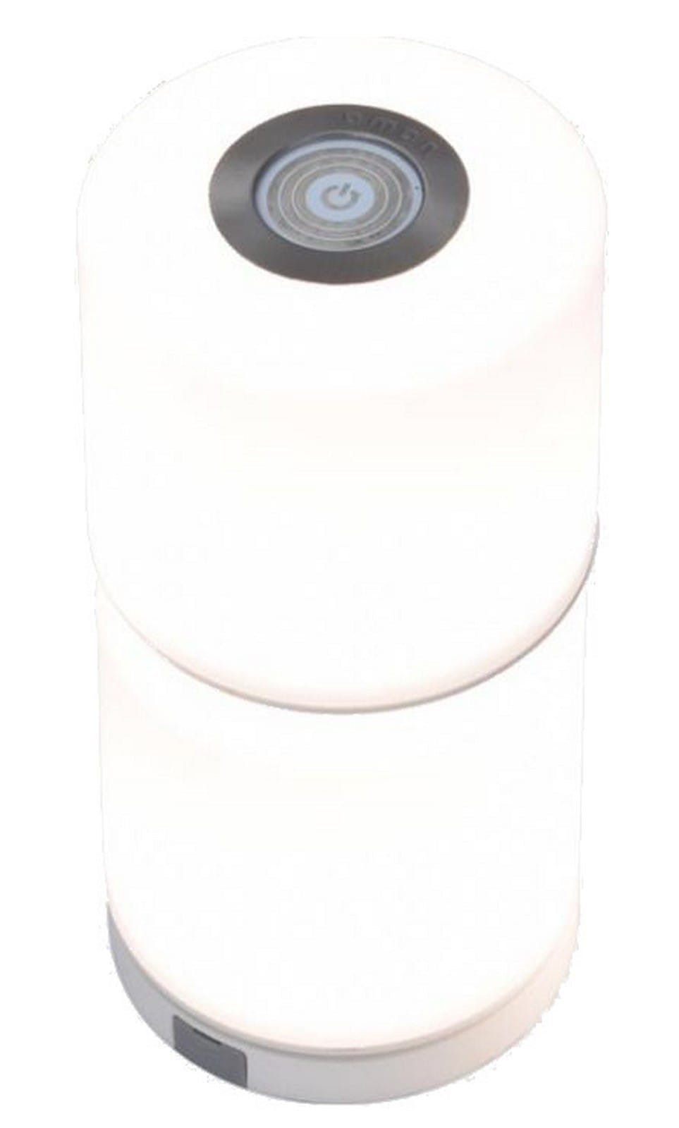 Lampa stołowa przenośna biała NOMA LED 4.6W Odcienie bieli Od 2700 do 6000K 300lm Lutec