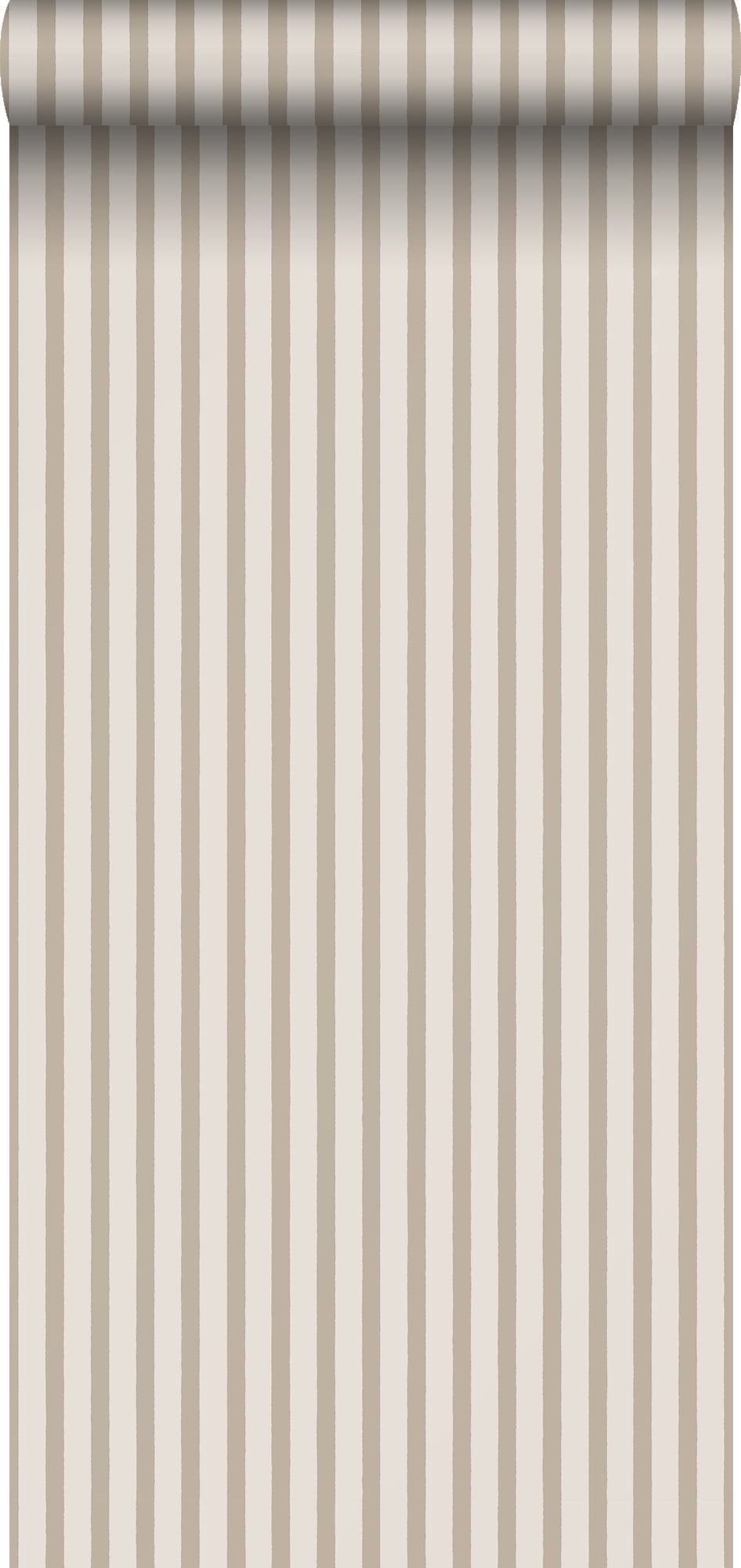 Tapeta malowanie pasków beżowym - 50 x 900 cm - SANDERS &amp; SANDERS