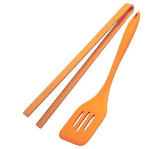 Resistente Al Calore Spatola In Silicone Set Di 2 Spatole