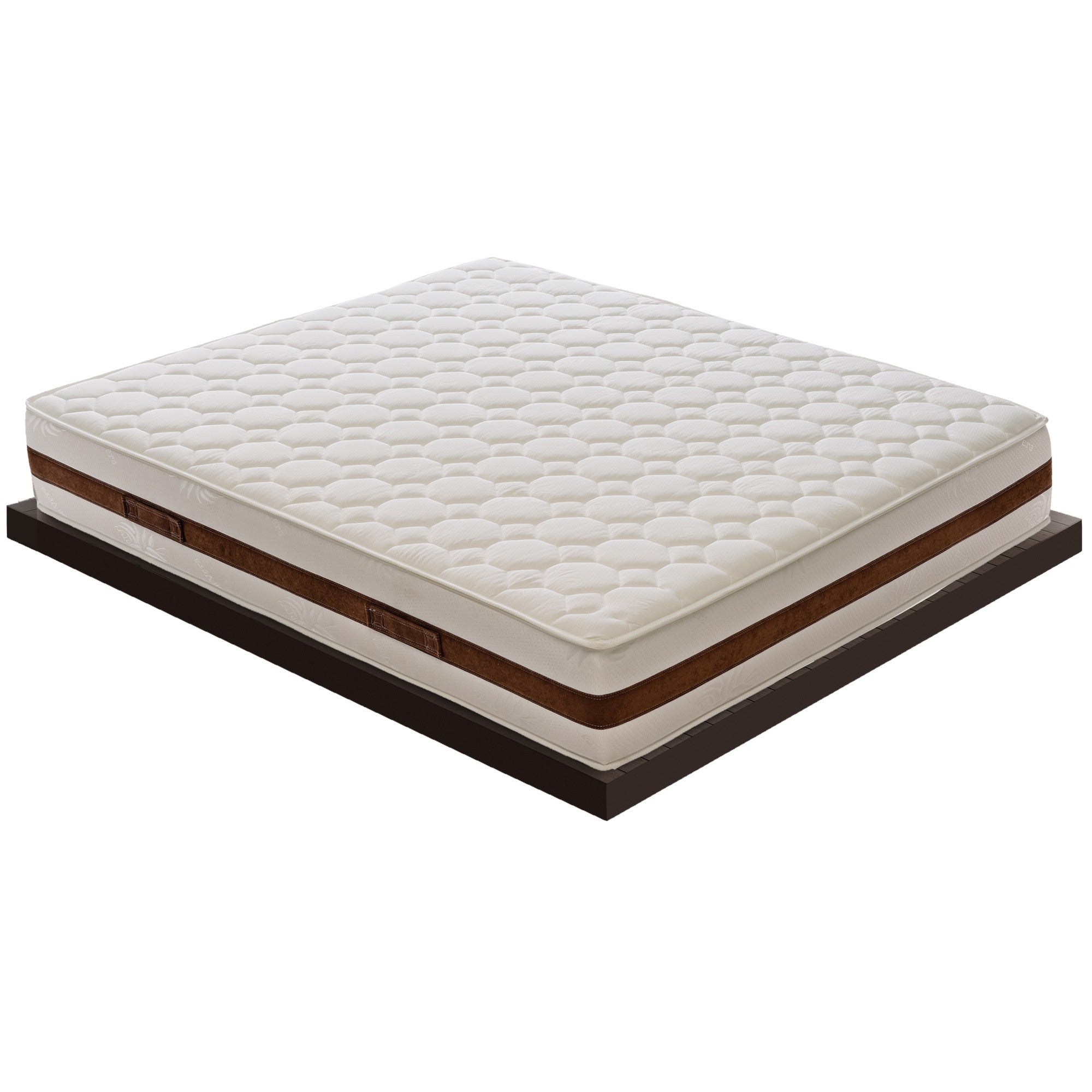 MaterassieDoghe - Matelas 135x190 à mémoire de forme, hauteur 28 cm, 5 cm de mousse à mémoire de forme, anatomique, élastique et indéformable - 2