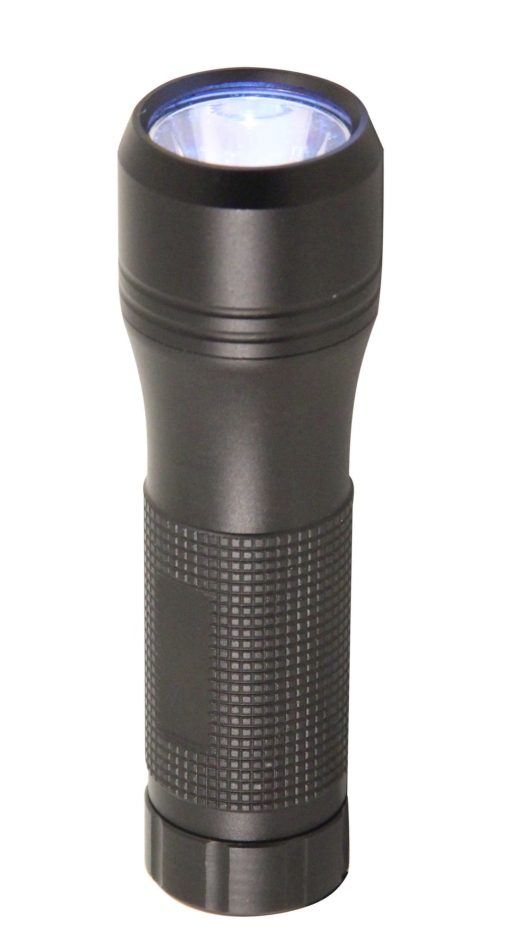 Lampe torche LED en aluminium 1W, interrupteur tactique - 5
