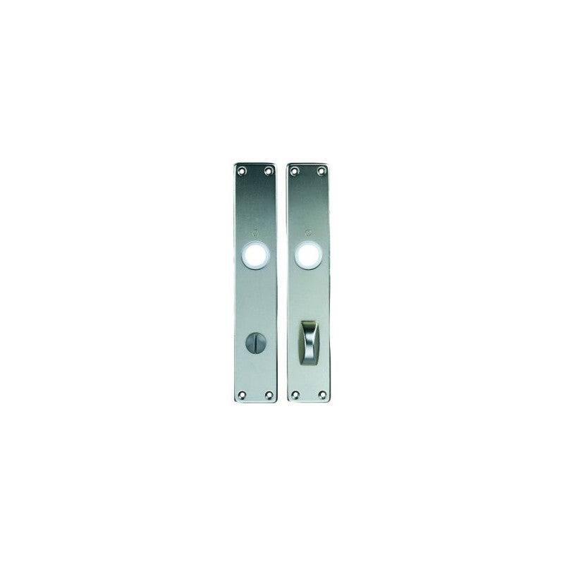 Zestaw długich szyldów HOPPE 202SP F1/ naturalne F1 SK/OL 78mm - 6272132