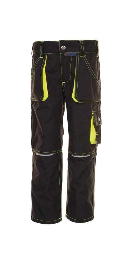 Planam Maat 146/152 Junior tuinbroek voor kinderen, marineblauw, model 6121