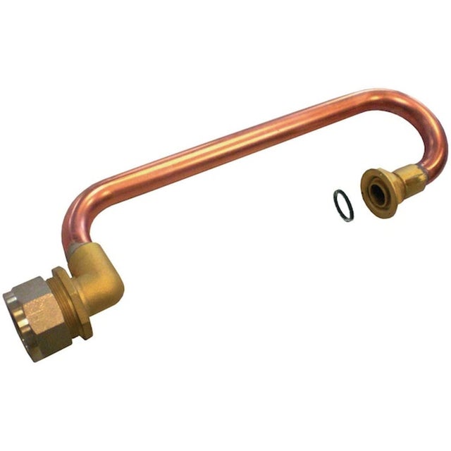 Crosse de sortie de compteur gaz PE 40 - BANIDES