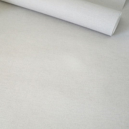 Tapeta lniana tekstura ciepły szary - 53 cm x 10.05 m - A.S. CRÉATION - 4