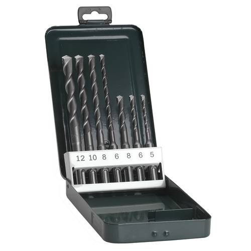 Jeu de forets pour marteau-perforateur 7 pièces SDS-Plus Bosch Accessories 2609255543 1 set