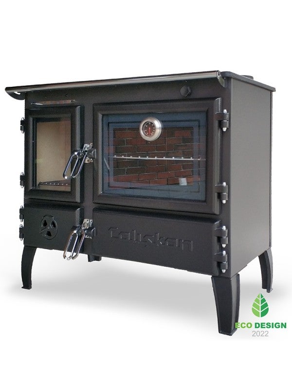 Stufa a legna indipendente con forno - 214 Base - 3