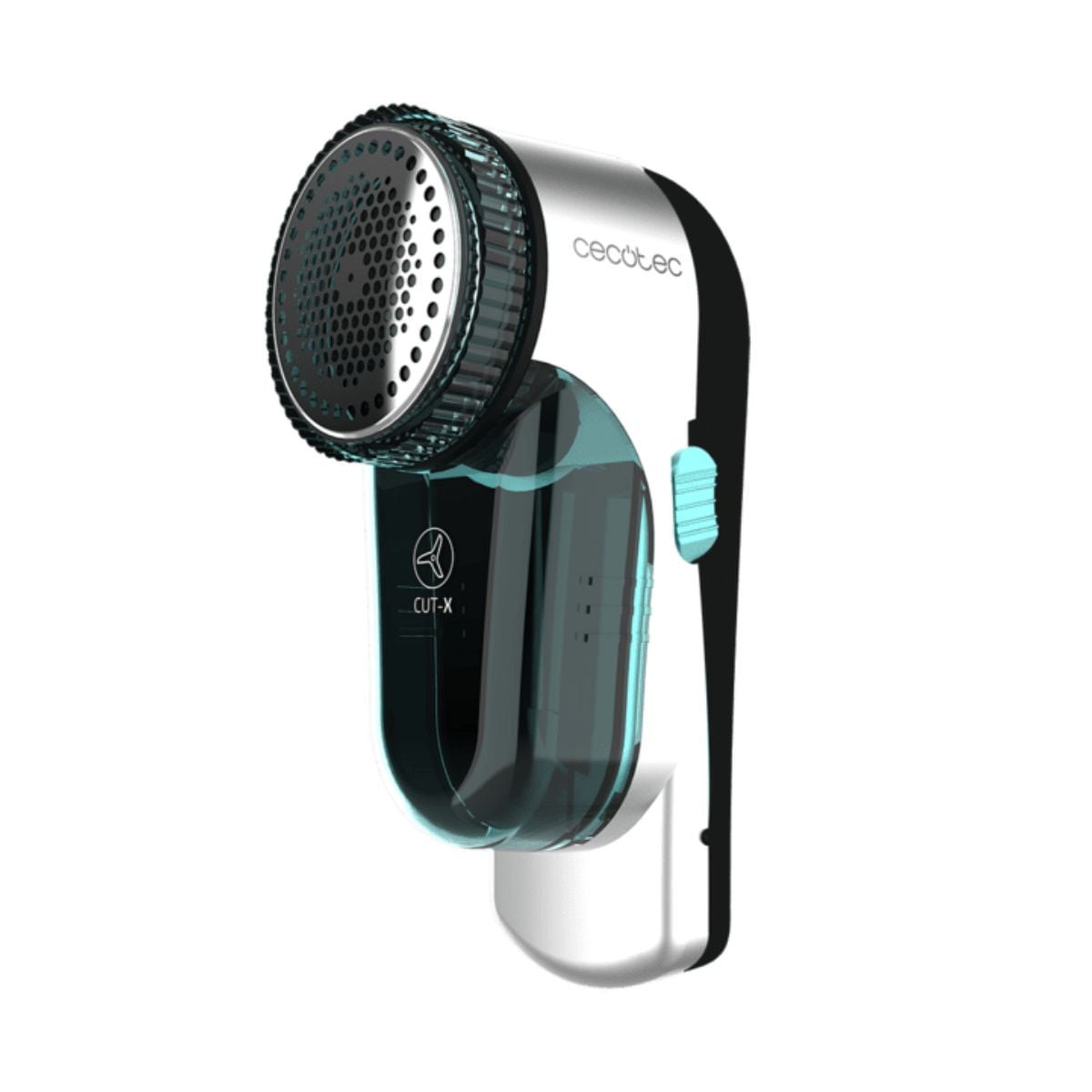 Cecotec Anti-bouloche Cut-X 4500 Textile. 45 Minutes d'autonomie, Grille en 3 Tailles, système de sécurité, 8800 TR/Min, tête réglable et Brosse de Nettoyage, Ergonomique