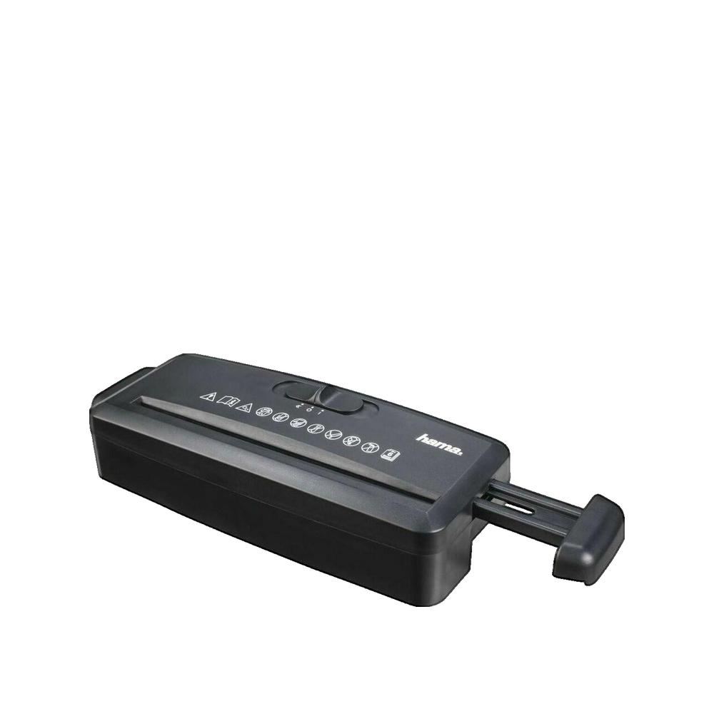 Hama Destructora De Papel Mini S6 Negro , Leroy Merlin