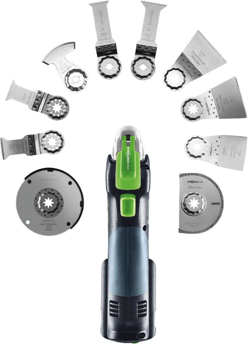Festool 5x Brzeszczot do drewna HSB 50/35/J/OSC - 203333