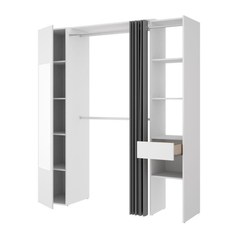 KIT DRESSING AVEC RIDEAU Leroy Merlin