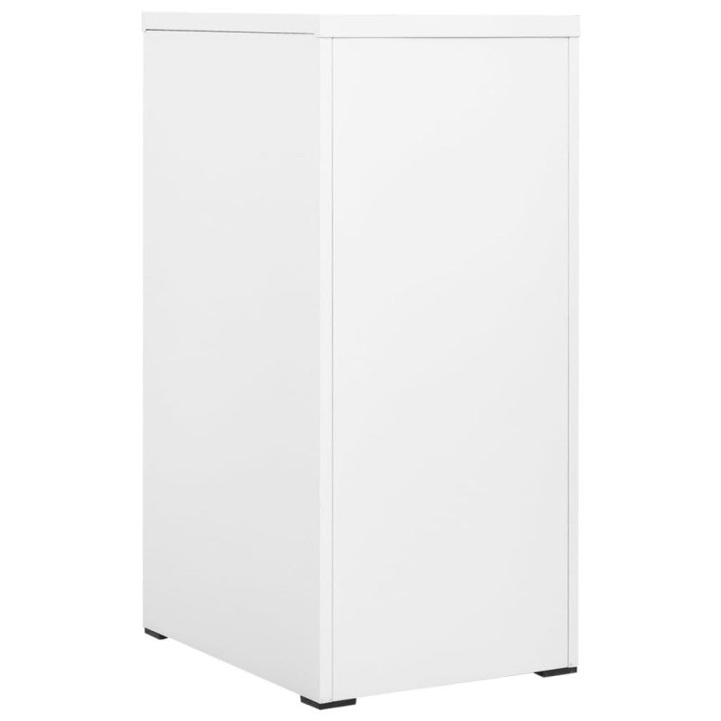 Classeur Blanc 46x62x102,5 cm Acier - 3
