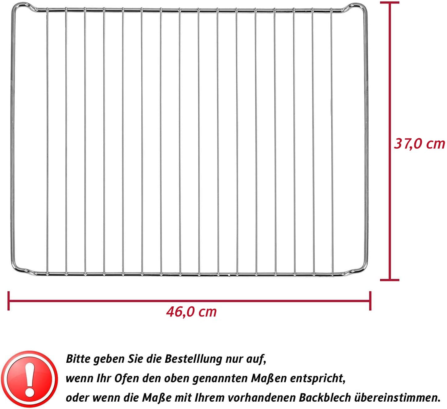 Set di 2 teglie da forno in acciaio inox, grandi teglie da forno professionali per cucinare, atossiche e sane, finitura a specchio e lavabili in lavastoviglie, 40,5 x 30,5 x 2,5 cm