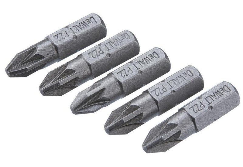 Embouts pour visseuse POZIDRIV Pz2 25 pièces - DEWALT DT71521 - 5