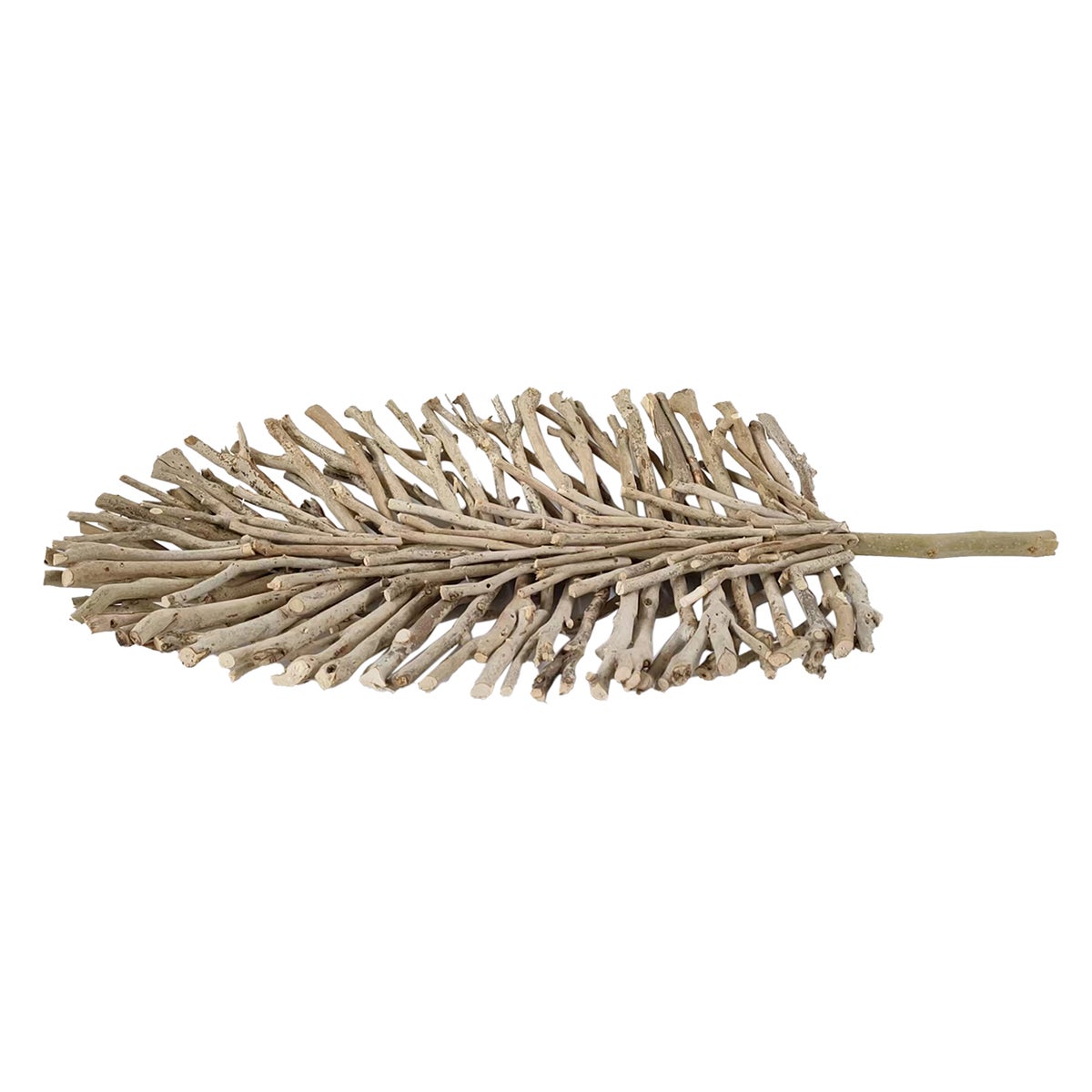 Origen home decor hoja colgantes marrón 8x73x32cm - diseño único y versátil