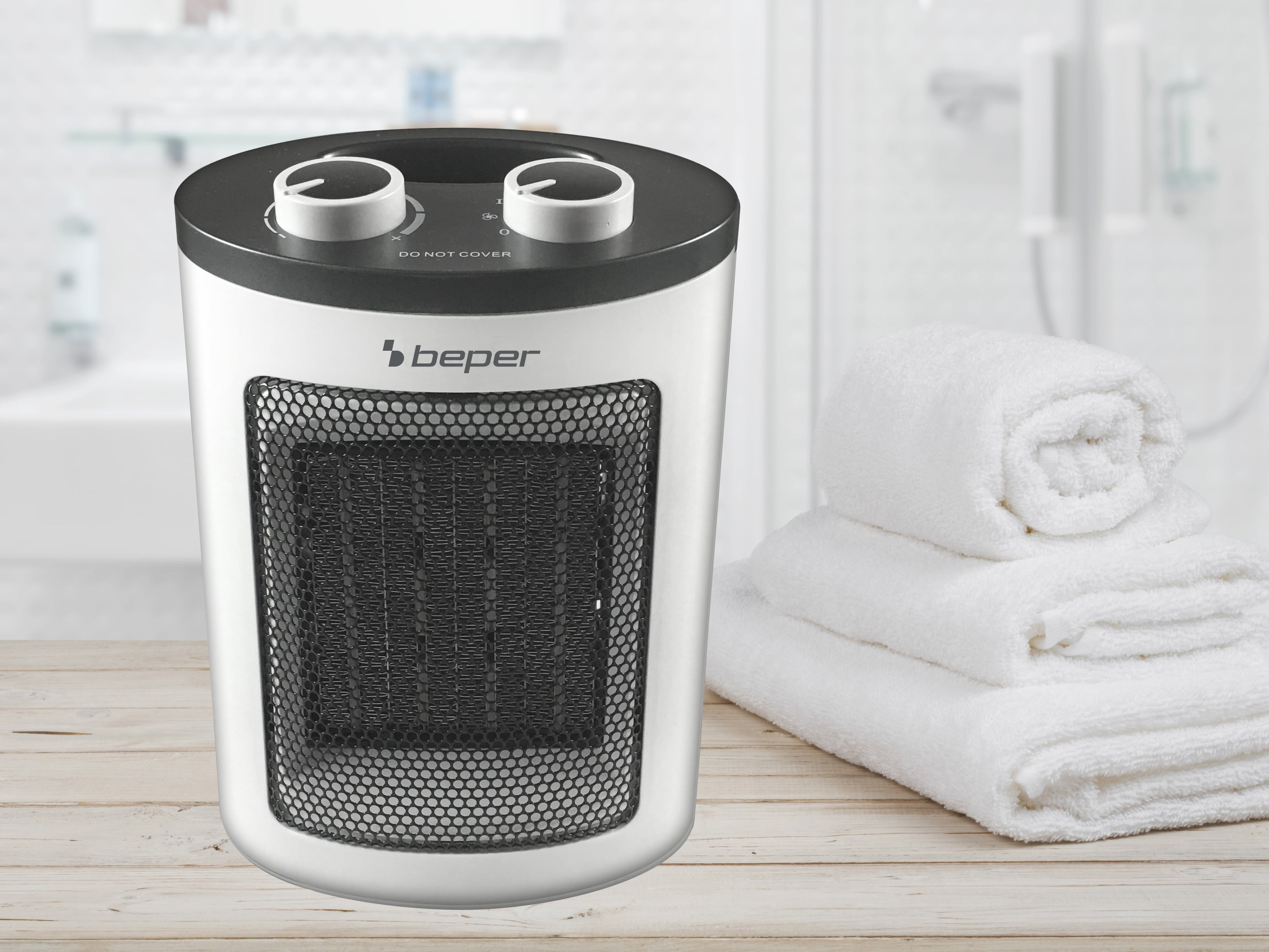 BEPER RI.080 – Termoventilatore Ceramico a Basso Consumo - Stufetta Elettrica con Protezione Anti-Surriscaldamento - 5