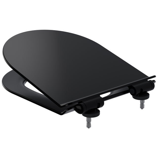 Abattant wc noir: au meilleur prix Bricoman