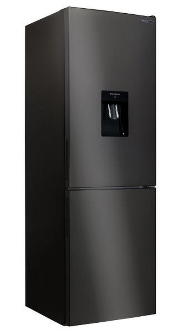 Frigorifico Combi Infiniton FGC-A174ND, 231 l, 170 cm, Total No Frost, E, Dispensador de Agua, Dark Inox