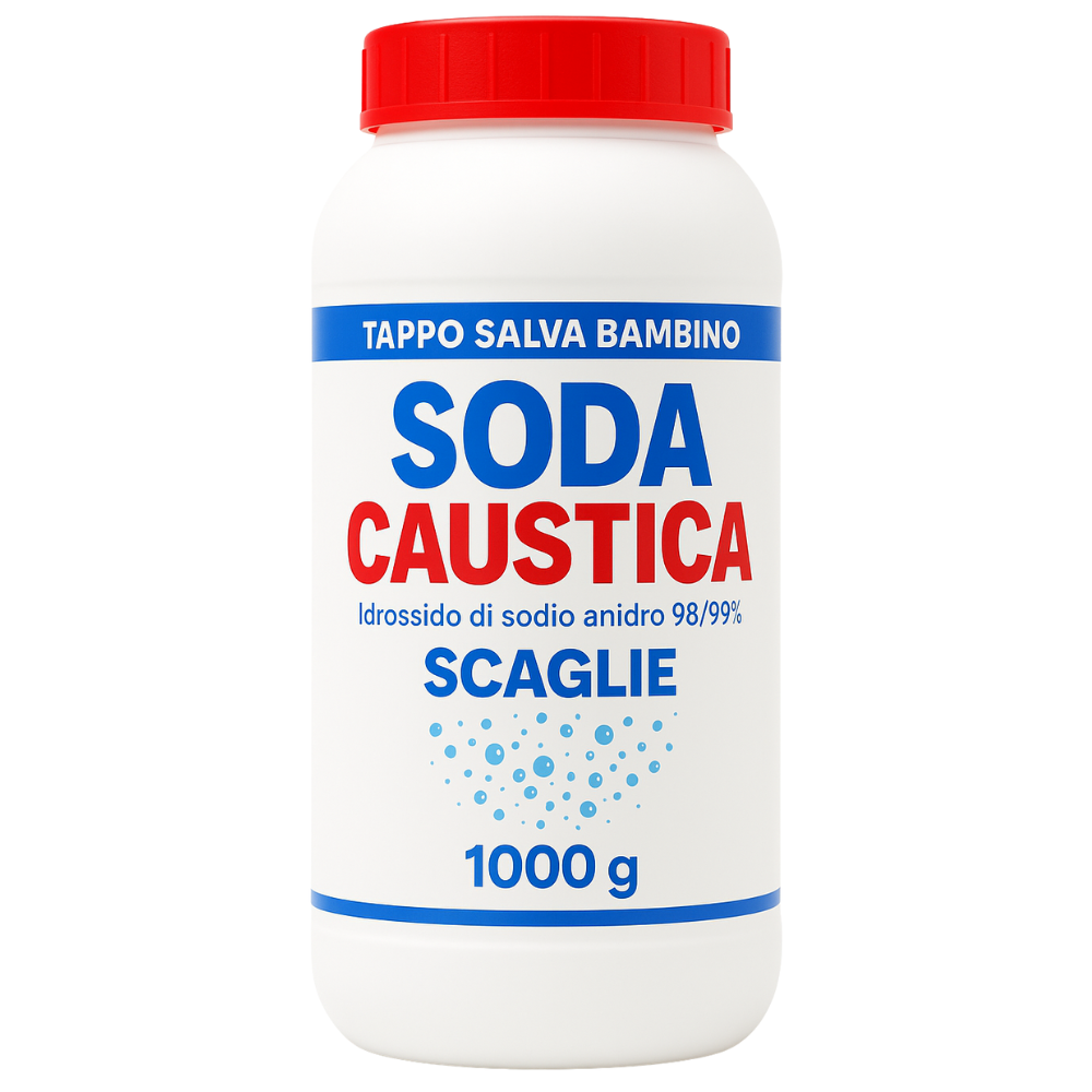 Adesivo Attenzione Soda Caustica, Pellicola Autoadesiva Resistente, 13,10 X 18,50 Cm, Per Auto E Superfici Lisce