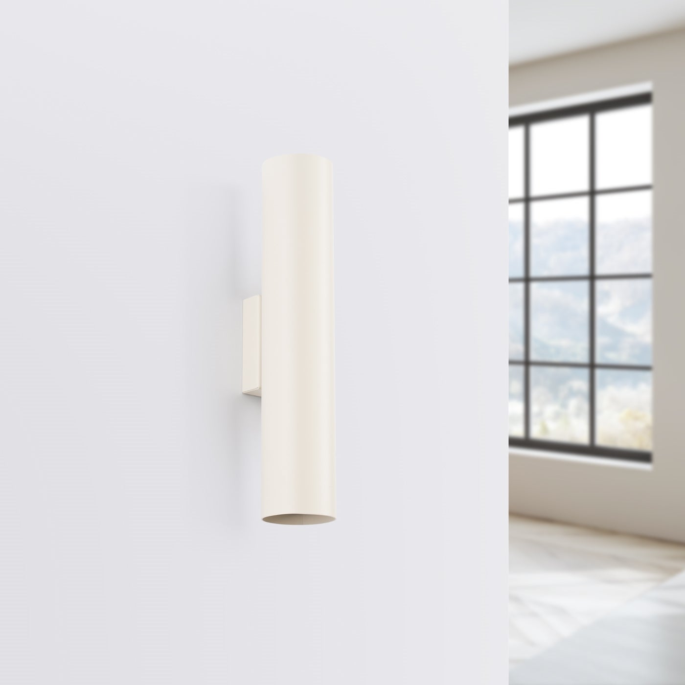 Kinkiet TORIS 2 beżowy LED 4000K - 6x8x30cm Sollux