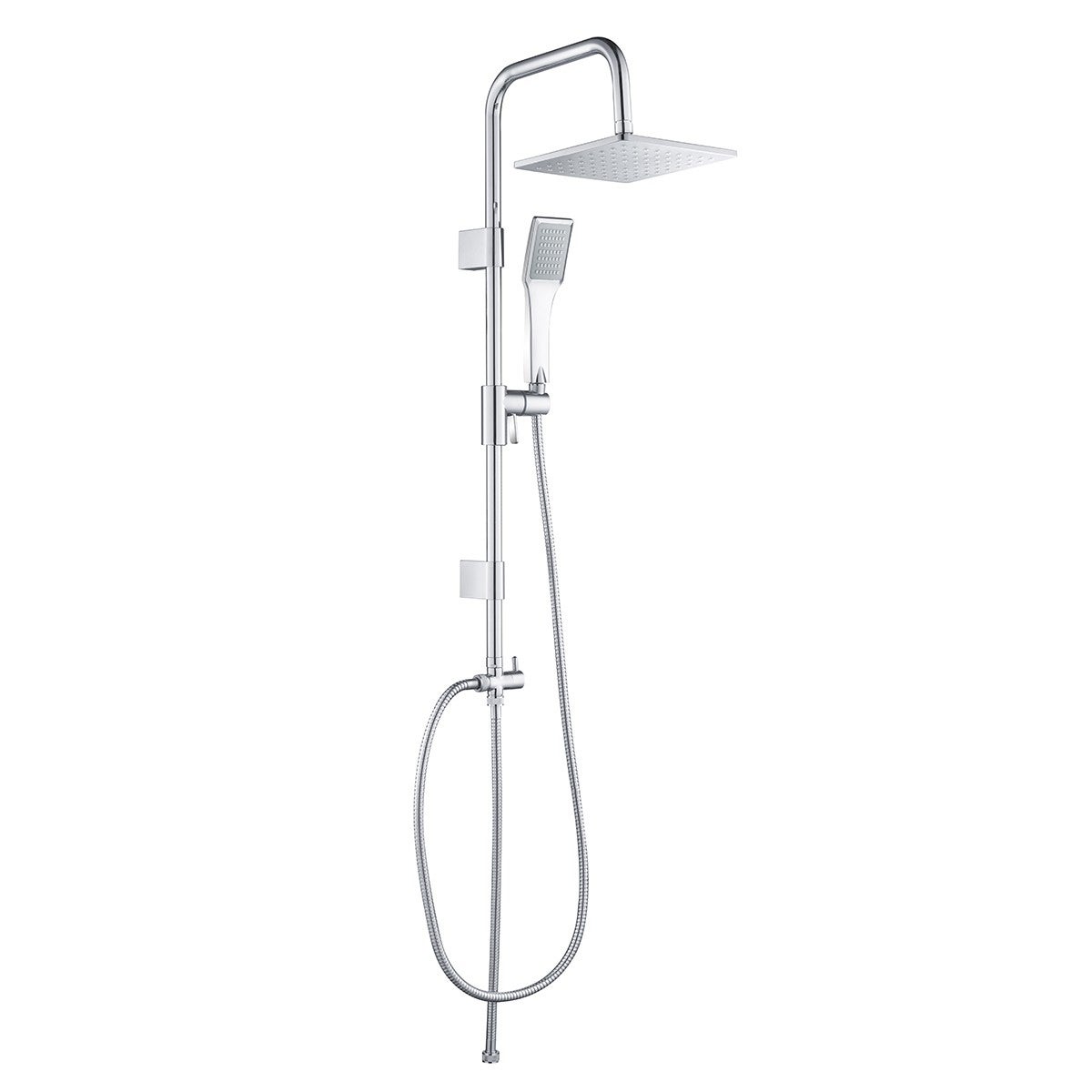 Colonne de douche Carree Chrome KARY - 2