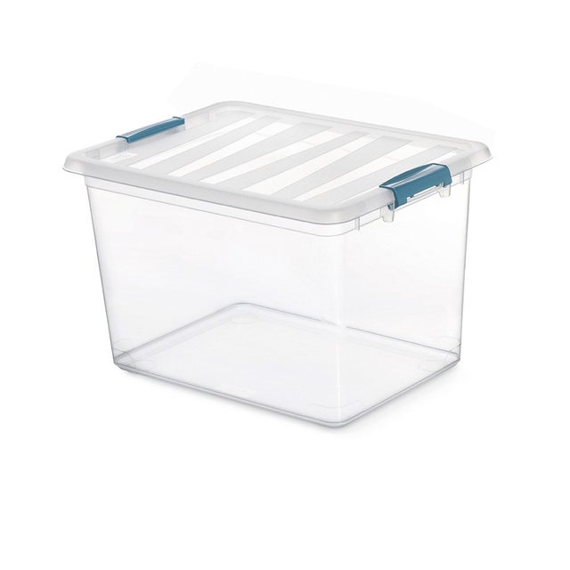 CAJA PLASTICO ORDENACION 20 L.390*290*255 mm.