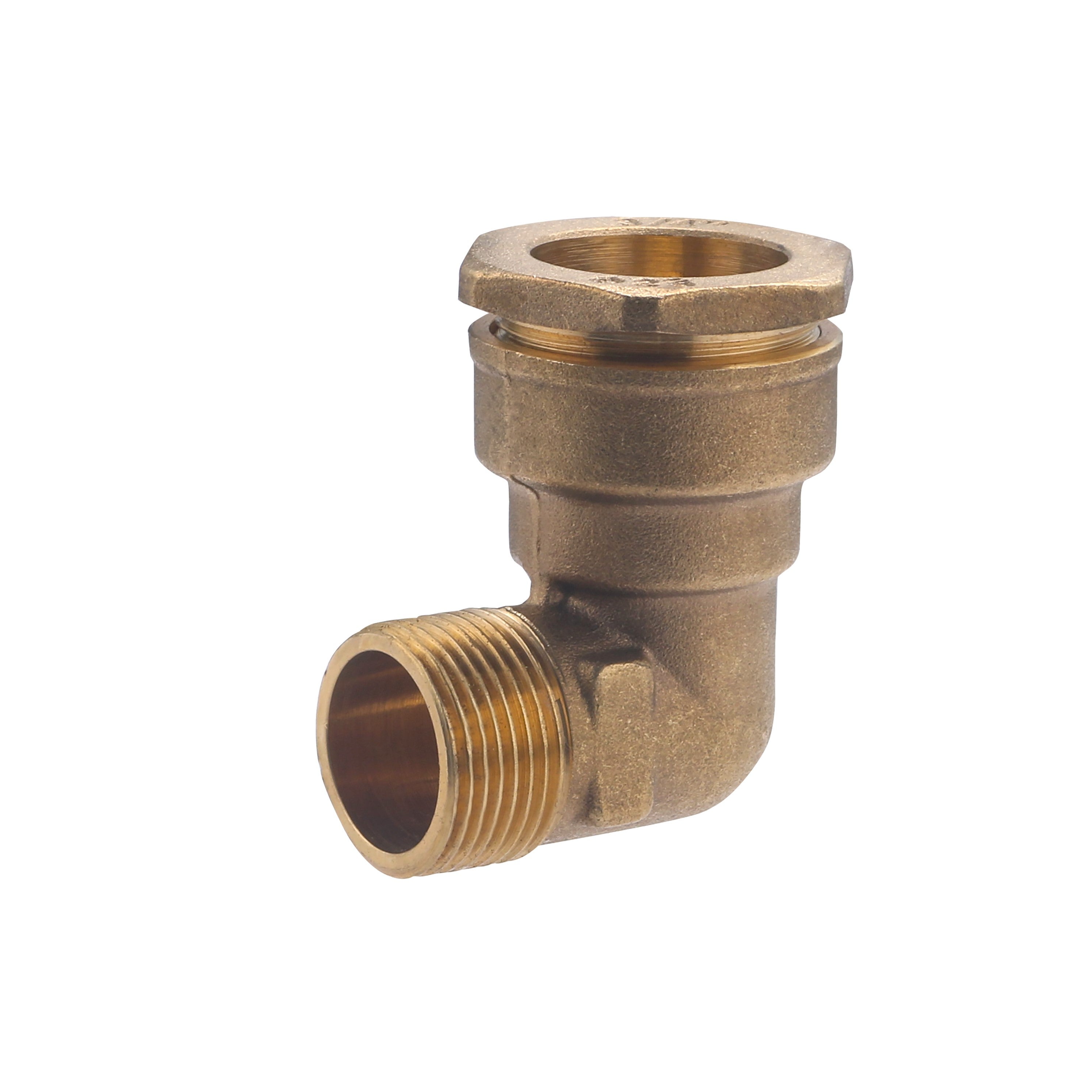 Collettore maschio-femmina 3/4 con rubinetto rosso e 3 uscite maschio 1/2 | Ottone | Connessione sicura e durevole | per impianti idraulici | Facile da installare | QUICK PLOMBERIE