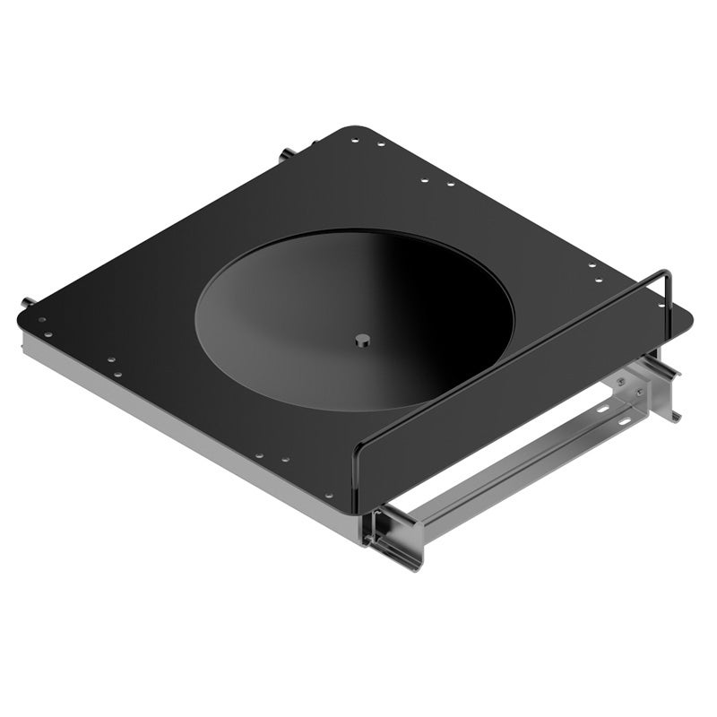 Tablette coulissante pour charge lourde - Charge : 100 kg - Décor : Anthracite - Hauteur : 59 mm - Largeur : 320 mm -MENAGE&CONFORT - 2