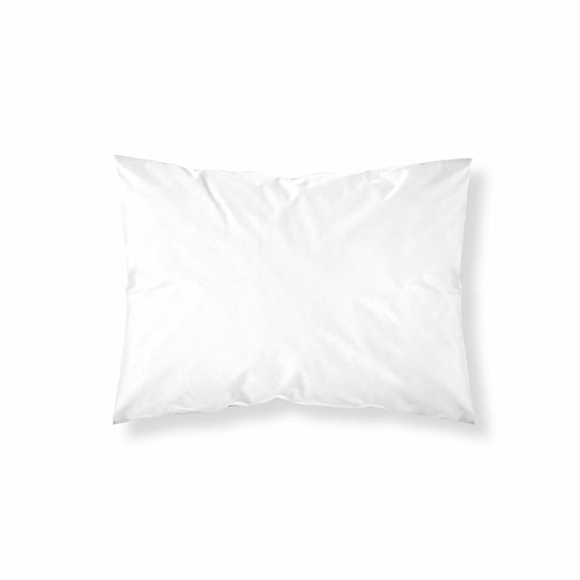 Capa de almofada Decolores Liso Branco 30 x 50 cm