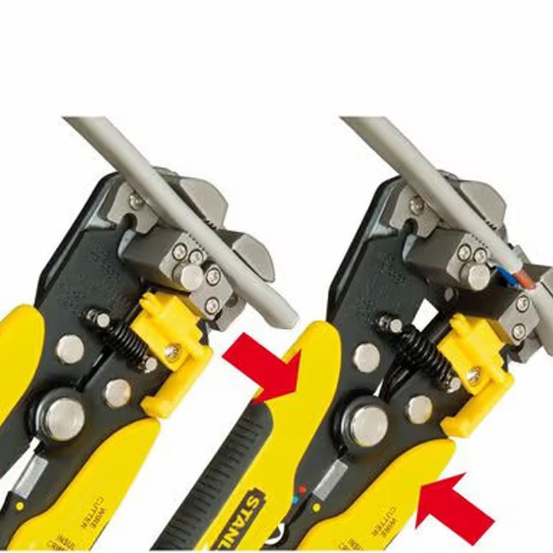 Pince à dénuder automatique 203 mm FATMAX - STANLEY FMHT0-96230 - 5