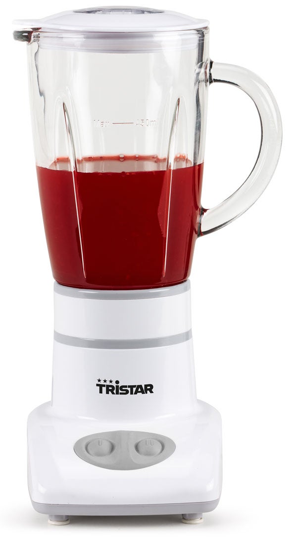 Tristar Batidora Vaso Bl4431 180W 0,45L Cristal Blanco , Leroy Merlin