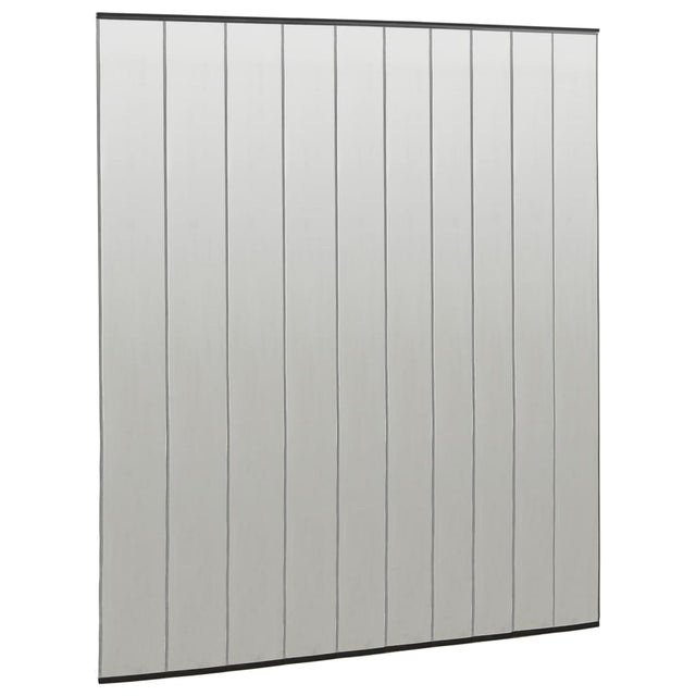 Magnétique Moustiquaire Fenetre, 170x240cm Blanc Rideau De Porte Anti-moustique, Fermeture Automatique Pour Couloirs Portes Rideau Anti Moustique Bogues, Installation Facile Sans Outils