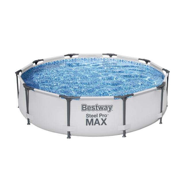 Piscina fuori terra Bestway 56408 Rotonda Steel Pro Max 305x76 cm