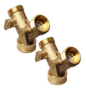 1/2 Ottone Irrigazione Giardino 2 Vie Doppio Rubinetto Adattatore Tubo Connettore Doppio Rubinetto acquista in modo economico - spedizione gratuita, recensioni reali con foto