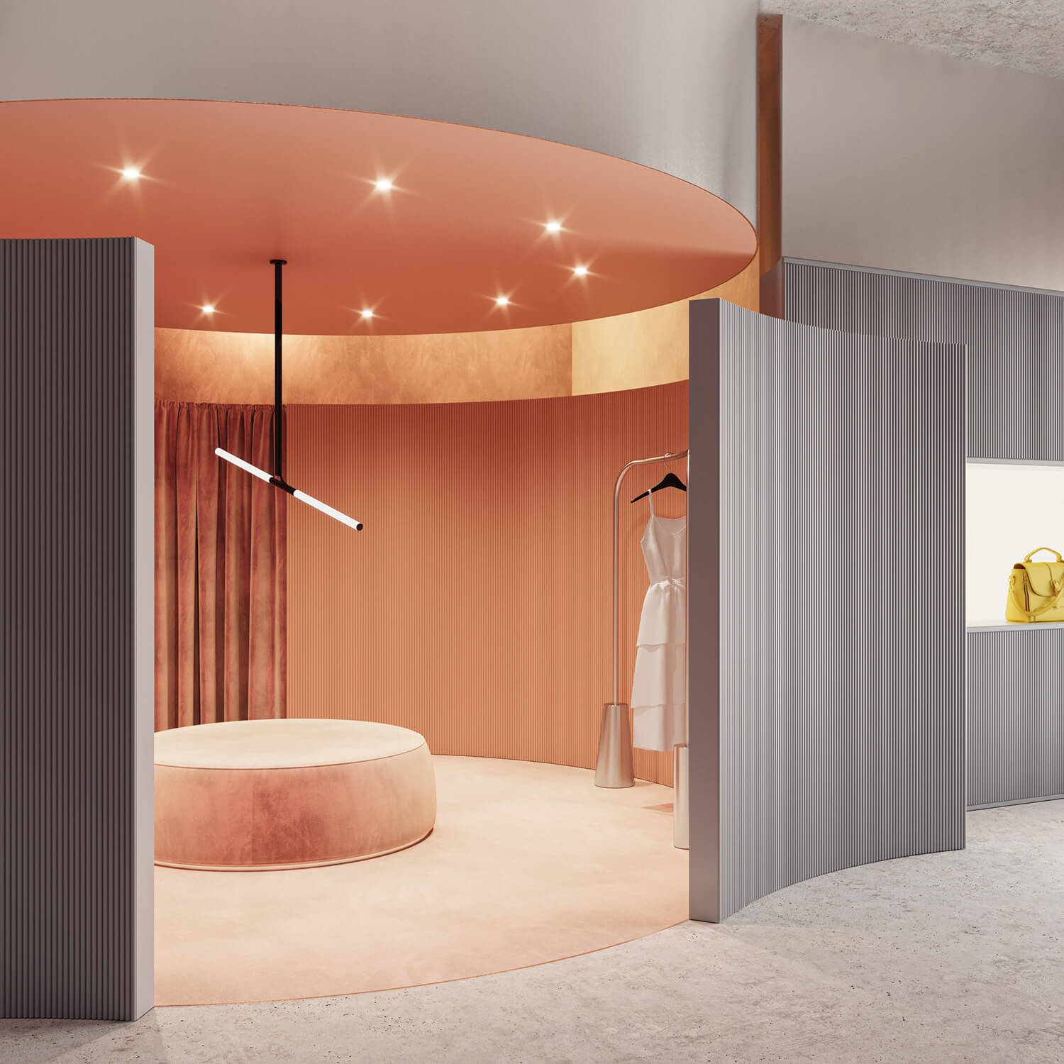 3d panneau mural NMC ARSTYL CANELÉ S FLEX Noel Marquet flexible Lambris mural Panneau acoustique Moulure flexible 2 m - 4