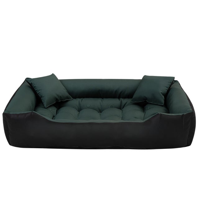 Legowisko EDANTI Dla Psa Wodoodporne Posłanie Kanapa Sofa 75X65 Cm Zielone 1szt.