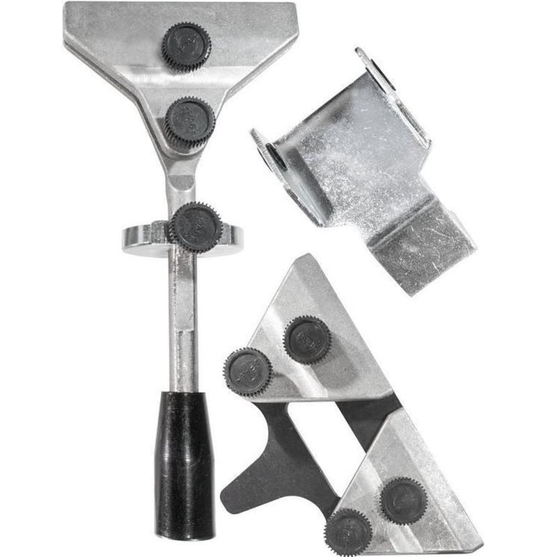 Set accesorii pentru sistemul de ascutire GNS 200 VS SET1 Gude 55248, 4 piese